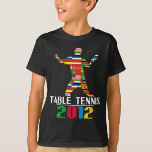 2012: Tischtennis T-Shirt
