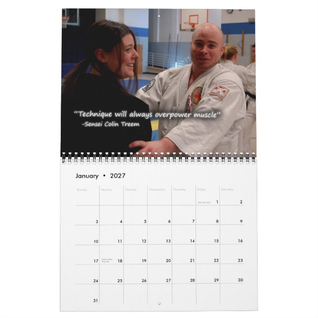 2012 TUMAA Kalender (Jan 2027)