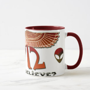 ~*2012, tun Sie Believe*~ Tasse