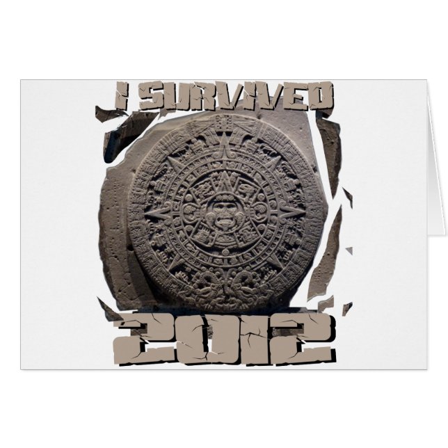 2012 ÜBERLEBT (Vorderseite (Horizontal))