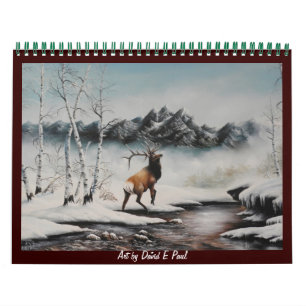 2012 Wildlife Art Calendar Kunst, Dichtung und Mus Kalender