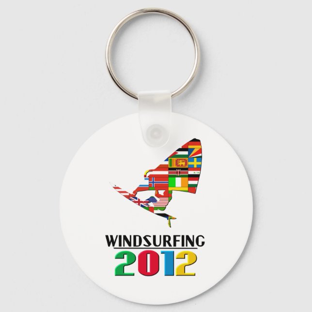 2012: Windsurfen Schlüsselanhänger (Vorderseite)