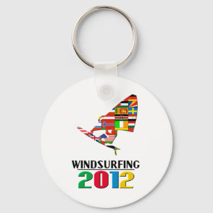 2012: Windsurfing Schlüsselanhänger