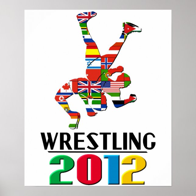 2012: Wrestling Poster (Vorne)