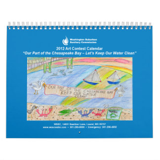 2012 WSSC Kunst-Wettbewerb-Kalender Kalender