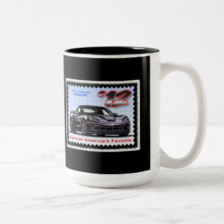 2012 Z06 hundertjährige Ausgabe Korvette Zweifarbige Tasse