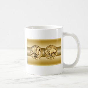 2013 American Buffalo Proof Gold Coin ~ USA Kaffeetasse