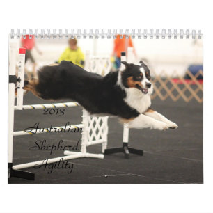 2013 Australier-Schäfer-Agility-Kalender Kalender