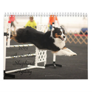 2013 Australier-Schäfer-Agility-Kalender Kalender