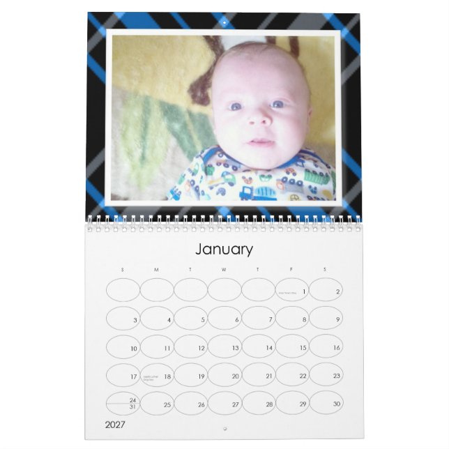 2013 Babys Kalender (Jan 2027)