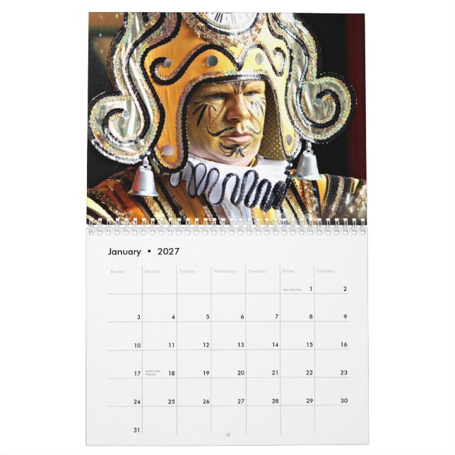 2013 Bild Philly Kalender (Jan 2027)