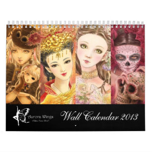 2013 calendrier d'imaginaire - art par Mitzi