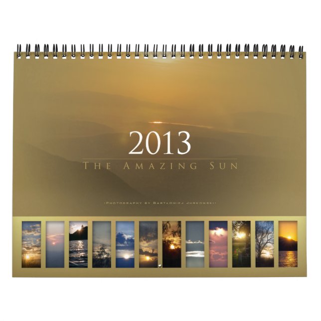 2013 - Calendrier Sun Extraordinaire (Protection)