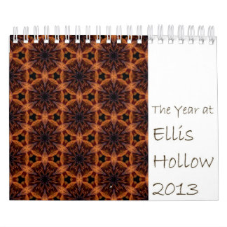 2013 das Jahr Ellis am hohlen Garten-Kalender Kalender