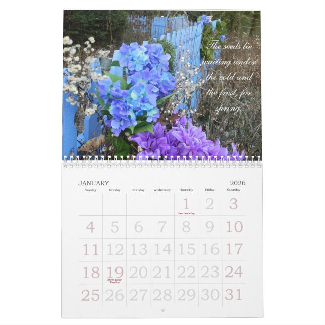 2013 der Hütten-Garten von Trendle Ellwood Kalender (Jan 2026)