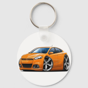 2013 Dodge Dart Orange Car Schlüsselanhänger