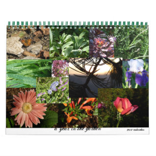 2013 Ein Jahr im Garten-Kalender Kalender