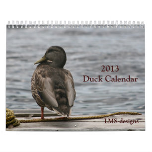 2013 Enten-Kalender Kalender