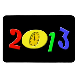 2013 Farben Magnet