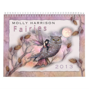2013 Fee-Kalender durch Molly Harrison Kalender