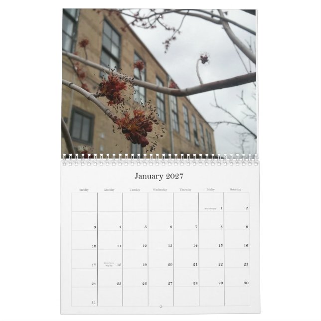 2013 - FW-Schmutz-Kalender Kalender (Jan 2027)