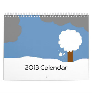 2013 Jahreszeit-Kalender Kalender