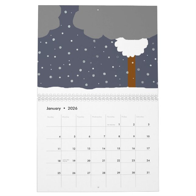 2013 Jahreszeit-Kalender Kalender (Jan 2026)