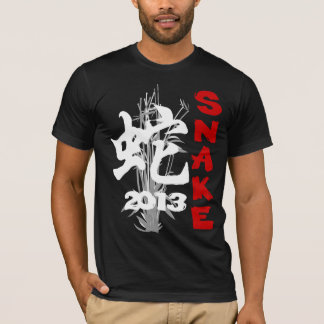 2013-jährig von der Schlange T-Shirt