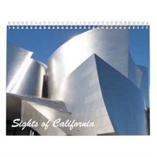 2013 Kalender - Anblick von Kalifornien