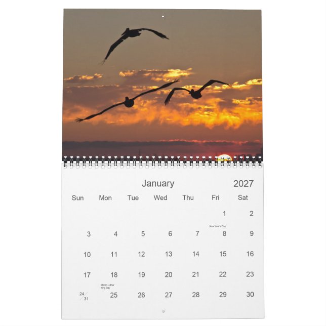 2013 Kalender - Flügel (Jan 2027)