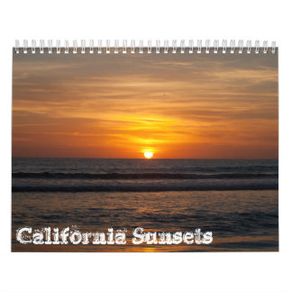 2013 Kalender - Kalifornien-Sonnenuntergänge