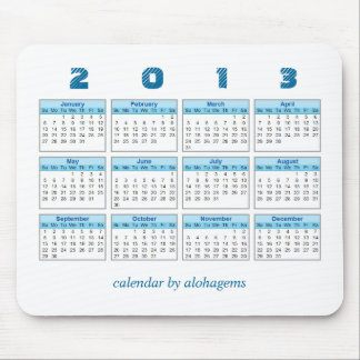 2013 Kalender Mousepad