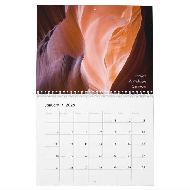 2013 Kalender - Szenen von Arizona (Jan 2026)