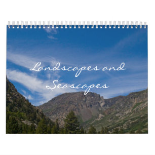 2013 Landschaften und Meeresgebiete Kalender