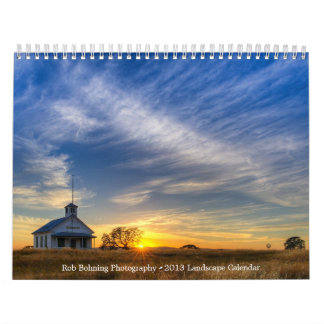 2013 Landschaftskalender durch Fotografie Rob Kalender