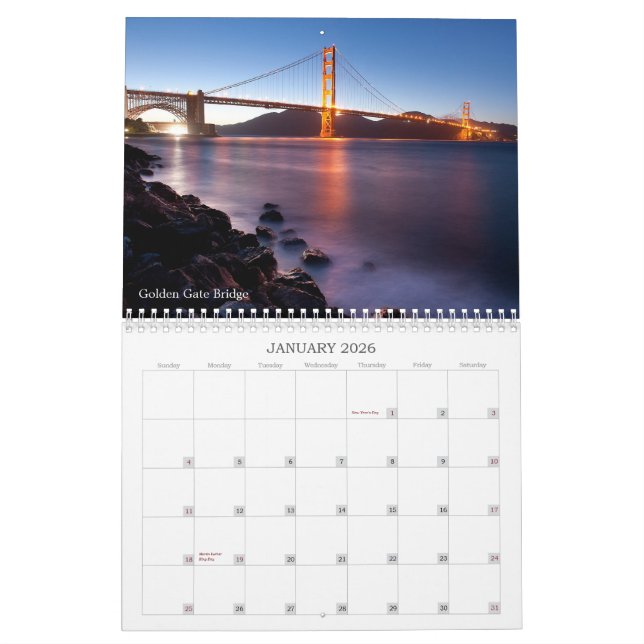 2013 Landschaftskalender durch Fotografie Rob Kalender (Jan 2026)