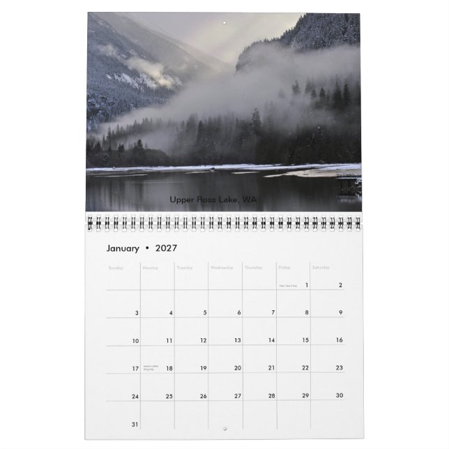 2013 Landschaftskalender Kalender (Jan 2027)
