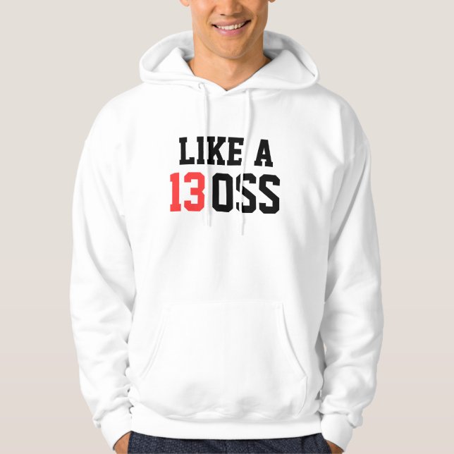 2013 lassen wir dieses wie eine hoodie (Vorderseite)