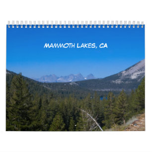 2013 Mammot Seen Kalender