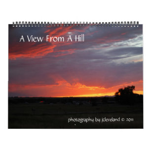 2013 Montana Landschaft Sonnenuntergang Fotokalend Kalender