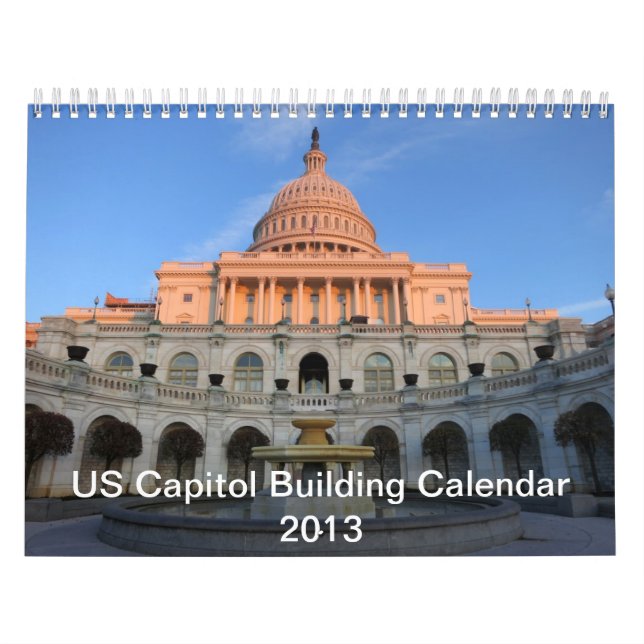 2013 (nicht 2025) Hauptstadt Gebäude Calendar Kalender (Titelbild)
