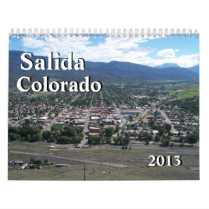 2013 Salida, calendrier du Colorado