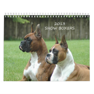 2013 Show-Boxer-Kalender Kalender