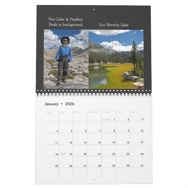 2013 Sierra Kalender Marie LK u. Bär Lks Becken (Jan 2026)