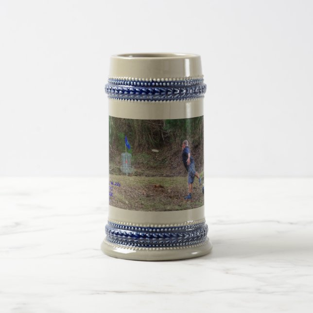 2013 Throw hinunter die Gebirgsams-Tasse - Bierglas (Mittel)