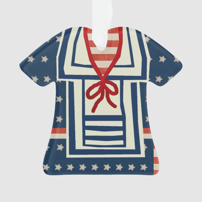 2013 Ugly Sweater v2 (Personalisiert) Ornament (Vorderseite)