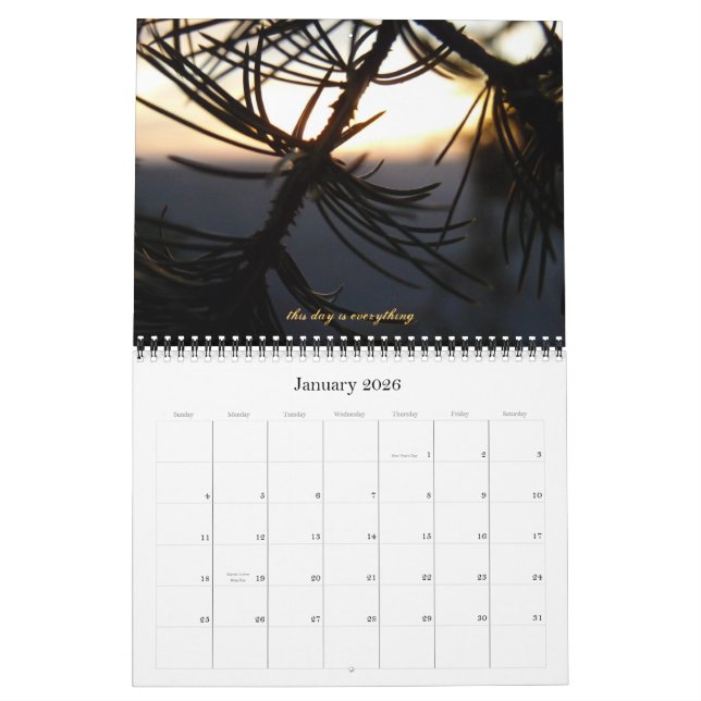 2013 Une année dans le calendrier du jardin (Jan 2026)