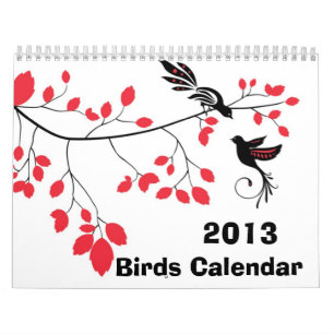 2013 Vögel ~ Wandkalender