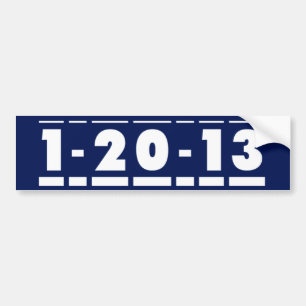 2013 Wahl-Autoaufkleber Autoaufkleber