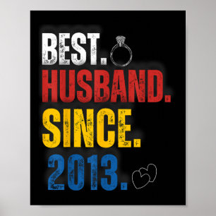 2013 Wir 1 Jahr Hochzeit für Ihm Bestes Husb Poster